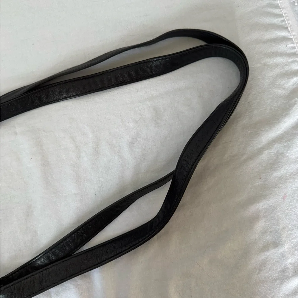 Etienne Aigner Vintage Black Shoulder Bag EUC 1980’s - Picture 8 of 12